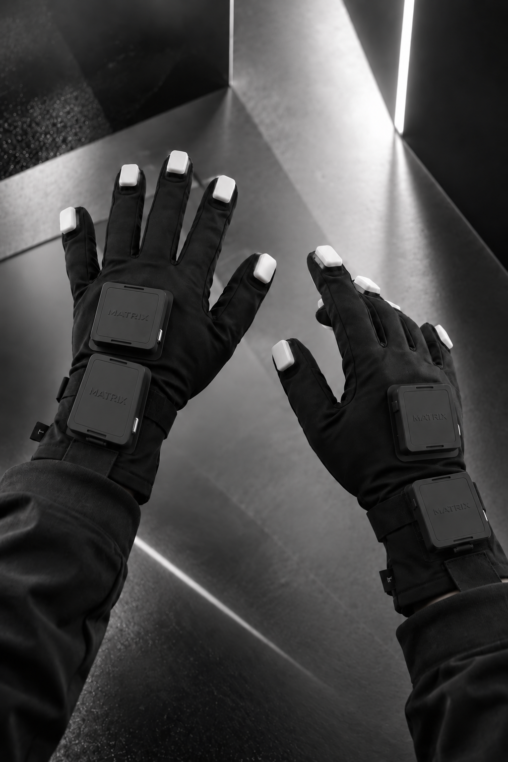 T-Tex X1 + EMF fabric tactile data-acquisition glove